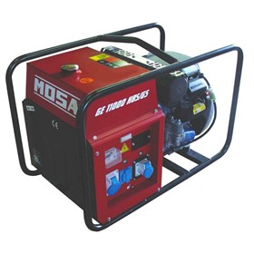 11kVA Petrol Generator 240V 43Amps