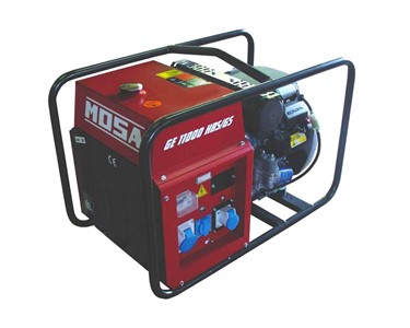 MOSA - 11kVA Petrol Generator 240V 43Amps