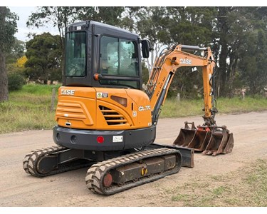 Case Construction - Used Mini Excavator | 2019 Case CX37C