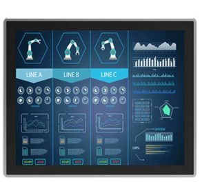 17" Multi-Touch Panel Mount Display | R17L100-PPM1