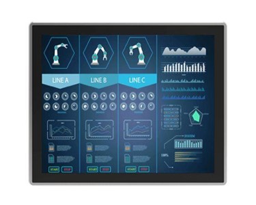 Winmate - 17" Multi-Touch Panel Mount Display | R17L100-PPM1