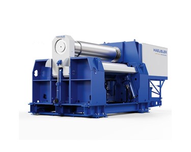 Haeusler - 4-Roll Plate Bending Machine | VRM NEO