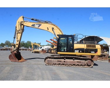 Caterpillar - Used Excavator | 2011 Caterpillar 336DL