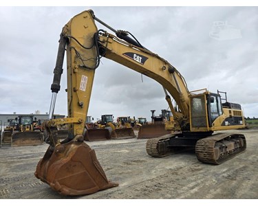 Caterpillar - Used Excavator | 2006 Caterpillar 345C