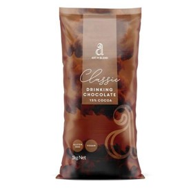 Classic Drinking Chocolate Beverage Base - 15% Cocoa / Vegan