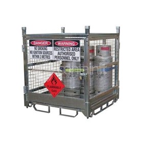 Gas Cylinder Cages | Cylinder Storage