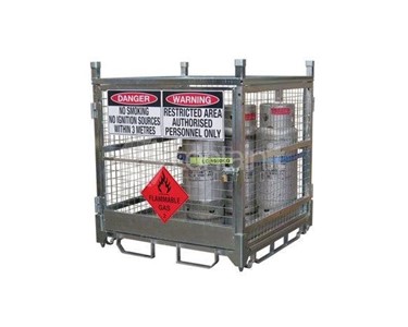 Contain It - Gas Cylinder Cages | Cylinder Storage