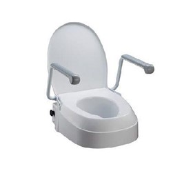 Raised Toilet Seat - Homecraft