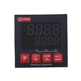 PID Temp Controller, 48x48, 100-240Vac