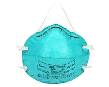 3M - Disposable Respirator Masks | 1860S (Small Size) (BOX OF 20)