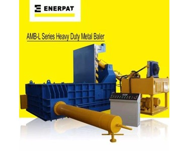 Enerpat - Automatic Heavy Duty Metal Baler (AMB-L2014)