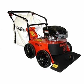 Bear Cat Petrol Operated Sweeper for Footpaths and Carparks