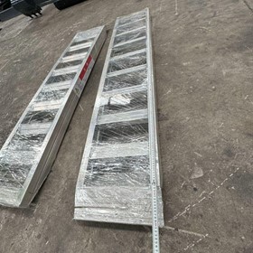 Alluminum Loading Ramps | 2100x400mm 5ton