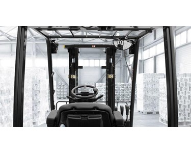 Hyundai - Electric Forklifts | 16, 18, 20B-9