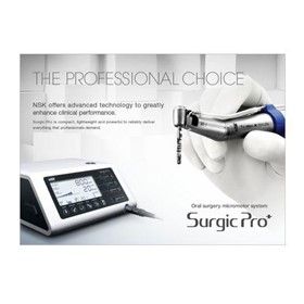 Surgical Micromotor | Surgic Pro Implant & Oral Surgery
