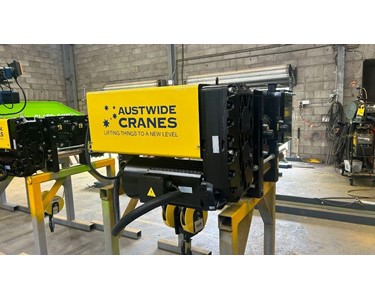 Austwide Cranes - AWC 10 Tonne (9m) European Type Electric Wire Rope Hoist - AWC10