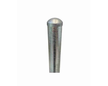 Steelmark - Galvanised Gas Meter Bollard | 76mm Diameter | Inground | 1.7m long