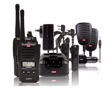 GME - TX6160TP 5 Watt IP67 UHF Handheld Radio w/ Accessories (TWIN PACK)