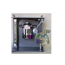 Veterinary Anaesthetic Machine - Stinger Deluxe Wall Mount