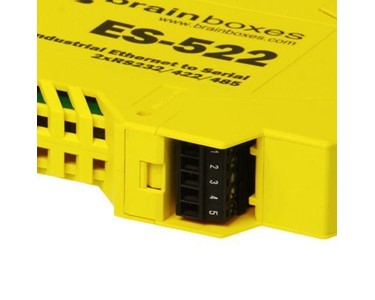 Brainboxes - Industrial Ethernet to Serial 2xRS232/422/485