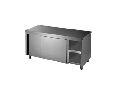 FED - Stainless Steel Cabinet 1800 W X 600 D
