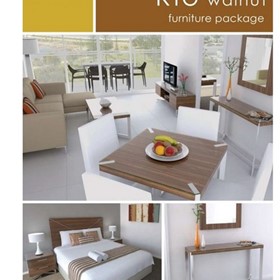 247 Furniture | Hotel Packages | Furniture Package RIO Walnut