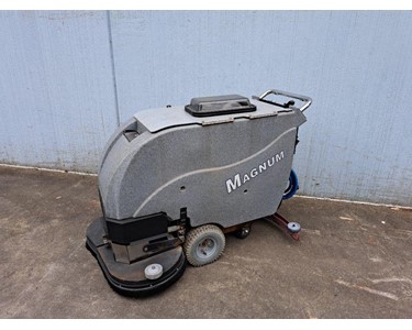 Conquest - (Used) Magnum 34TD Walk Behind Scrubber