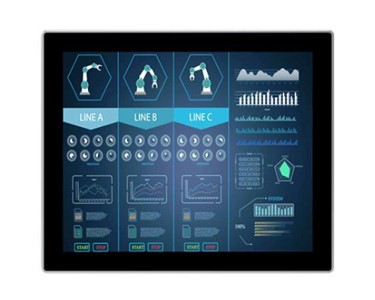 Winmate - 19" Multi-Touch Panel Mount High Brightness Display | R19L300-PPA1HB