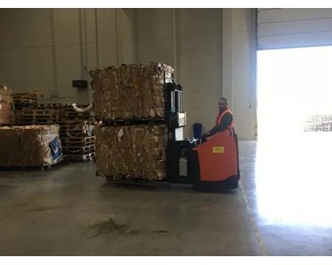 Cardboard and Plastic Horizontal Baler | H80 