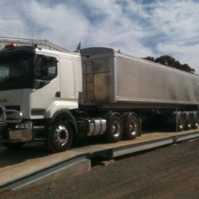 Weighbridges | 24M - 80,000kg Capacity