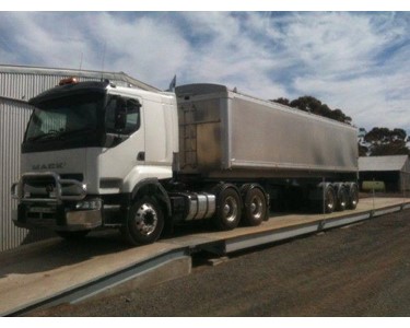 Weighbridges | 24M - 80,000kg Capacity