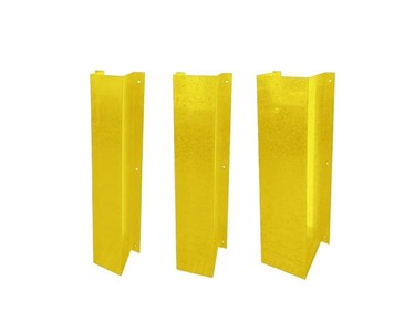 Safety Yellow Downpipe Protectors