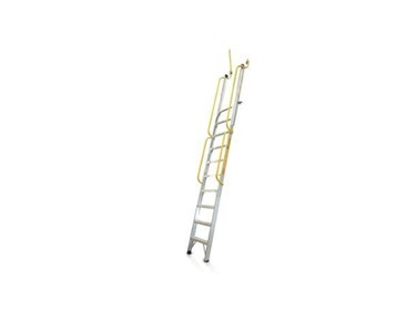 Stockmaster - Single Ladder | Mezzalad Mezzanine Access Ladders