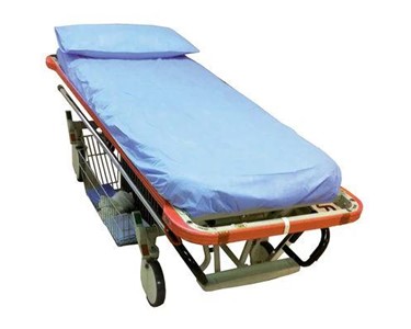 Haines - Fitted Emergency Trolley / Examination Table