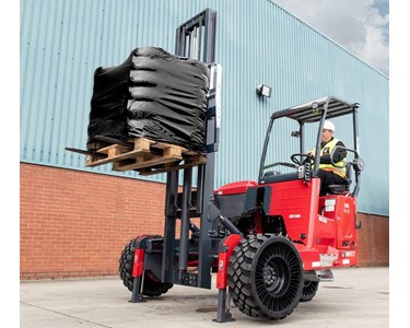 Moffett - Truck Mounted Forklift | M8 NX 2