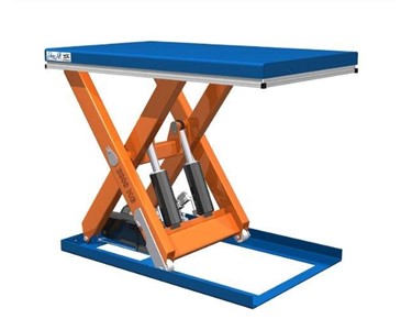 Edmo Lift - MAVERick Lift Tables | T-Series Single Scissor Lift Tables