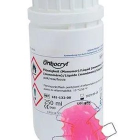 Acrylic Resin | Orthocryl Liquid Hot Pink DG