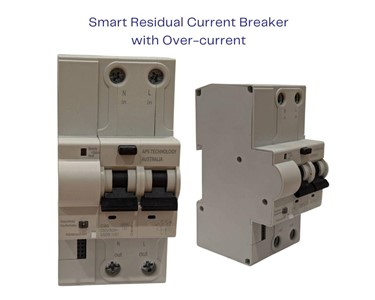 APS Technology Australia - Smart Residual Current Breaker with Over-current