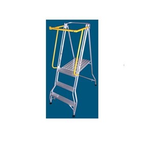 Alu Folding Platform Ladders 
