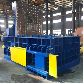 Commercial Automatic Metal Baler for Aluminum Alloy