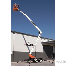 Trailer Mounted Boom Lift | MHP15HD 