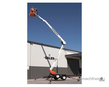Snorkel - Trailer Mounted Boom Lift | MHP15HD 
