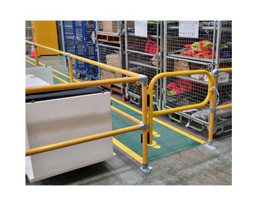 Self-Closing Gate Kits - (Yellow)