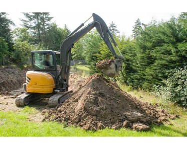 Mini Excavator - ABC Mini Excavator - AERti-09324