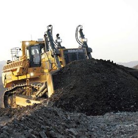 Komatsu’s D475A-8 Dozer making an impact across Australia and New Zealand