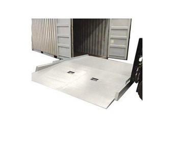 DHE - Steel Container Ramp, Long | 8-Tonne