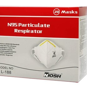 Disposable Respirator Mask N95 | Harley NIOSH | 400pcs