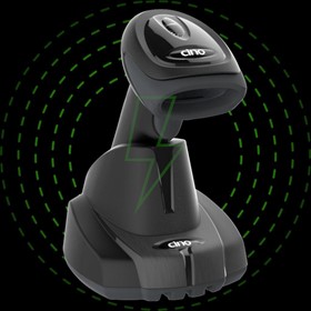 A678 (Bluetooth) 2D Barcode Scanner with Cradle - WIRELESS CHARGING