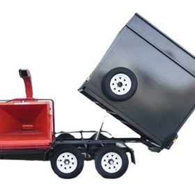 Industrial Wood Chipper 24Hp | 4150AFE TT