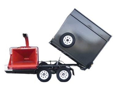 Industrial Wood Chipper 24Hp | 4150AFE TT